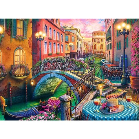 Puzzle 3000 elementów wieczór w wenecji Puzzle 3000 elementów wieczór w wenecji