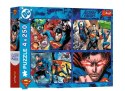 Puzzle 4x250 elementów superman odwaga