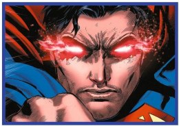 Puzzle 4x250 elementów superman odwaga