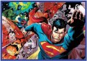 Puzzle 4x250 elementów superman odwaga