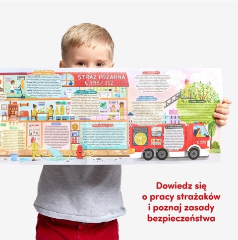 Puzzle tak działa straż pożarna Puzzle tak działa straż pożarna