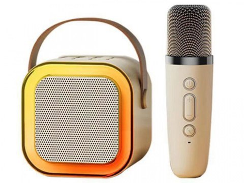 Zestaw karaoke mikrofon z głośnikiem Zestaw karaoke mikrofon z głośnikiem