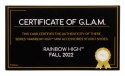 Akcesoria rainbow high buty display 27 sztuk