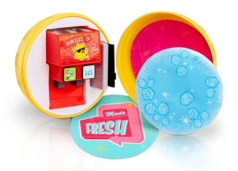 Figurki miniverse make it mini appliances display 8 sztuk Figurki miniverse make it mini appliances display 8 sztuk