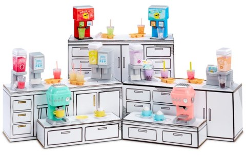 Figurki miniverse make it mini appliances display 8 sztuk Figurki miniverse make it mini appliances display 8 sztuk