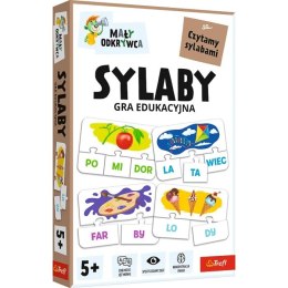 Gra sylaby mały odkrywca edykacyjna