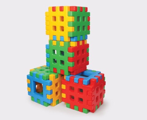 Klocki waffle maxi 24 elementy Klocki waffle maxi 24 elementy