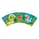 Komplet do piasku 7 elementów jurassic world explorers