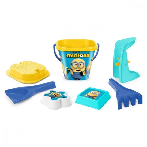 Komplet do piasku 7 elementów minionki Komplet do piasku 7 elementów minionki