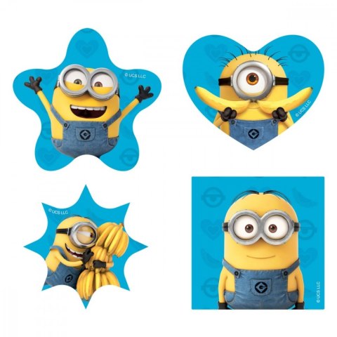 Komplet do piasku 7 elementów minionki Komplet do piasku 7 elementów minionki