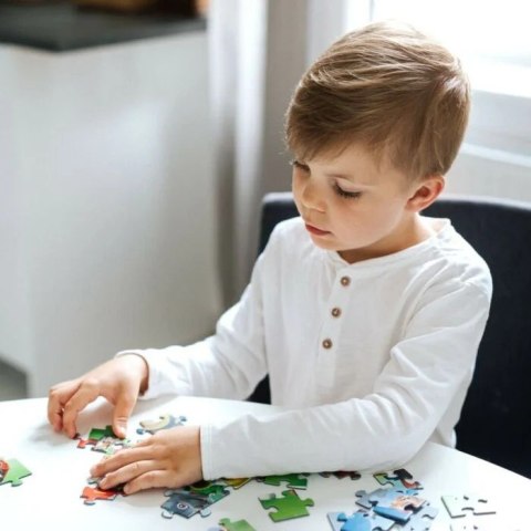 Puzzle 100 elementów leniwy garfield Puzzle 100 elementów leniwy garfield