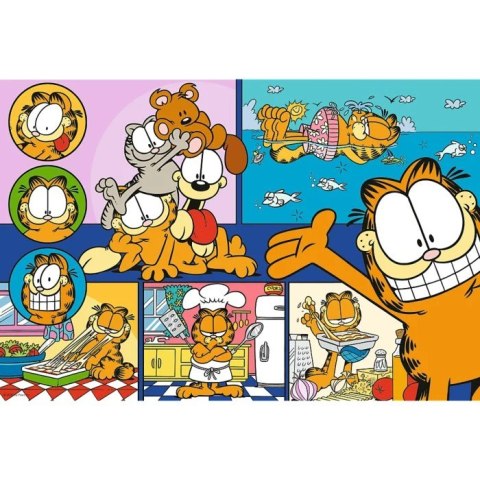 Puzzle 100 elementów leniwy garfield Puzzle 100 elementów leniwy garfield