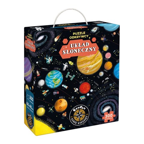 Puzzle odkrywcy - układ słoneczny 300 elementów Puzzle odkrywcy - układ słoneczny 300 elementów