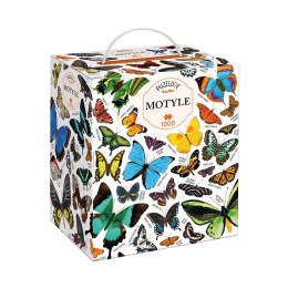 Puzzle puzzlove motyle 1000 elementów