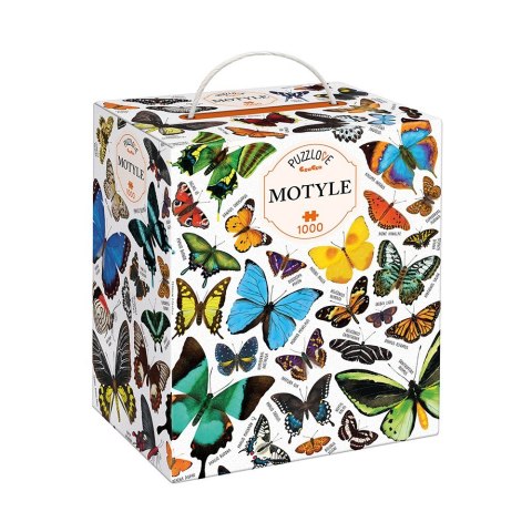 Puzzle puzzlove motyle 1000 elementów Puzzle puzzlove motyle 1000 elementów
