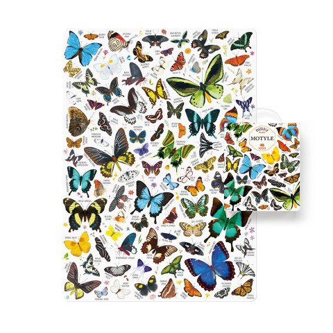 Puzzle puzzlove motyle 1000 elementów Puzzle puzzlove motyle 1000 elementów