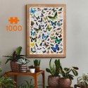 Puzzle puzzlove motyle 1000 elementów