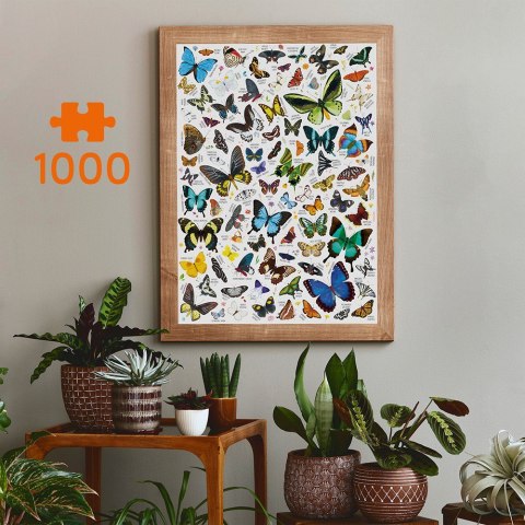 Puzzle puzzlove motyle 1000 elementów Puzzle puzzlove motyle 1000 elementów