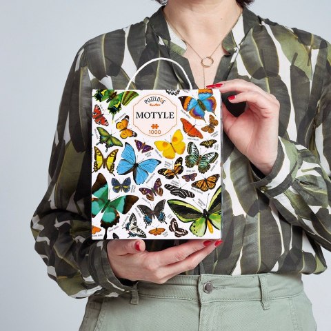 Puzzle puzzlove motyle 1000 elementów Puzzle puzzlove motyle 1000 elementów