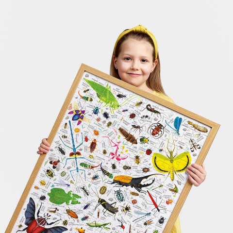 Puzzle puzzlove owady 200 elementów Puzzle puzzlove owady 200 elementów
