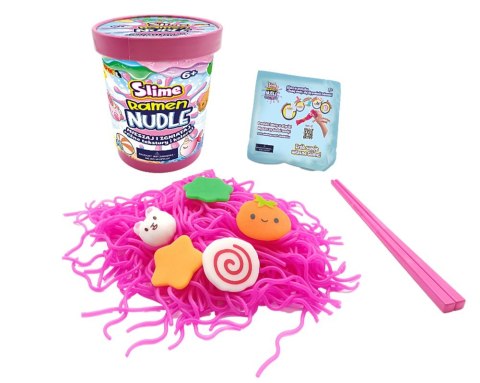 Slime ramen nudle dyniowy szczeniaczek Slime ramen nudle dyniowy szczeniaczek