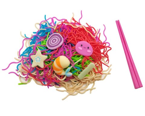Slime ramen nudle kolorowy wir Slime ramen nudle kolorowy wir