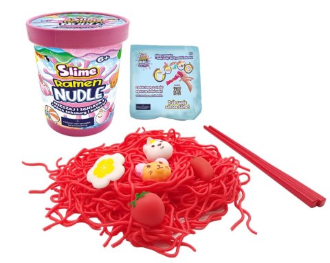 Slime ramen nudle misiowy przytulas Slime ramen nudle misiowy przytulas
