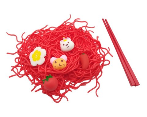 Slime ramen nudle misiowy przytulas Slime ramen nudle misiowy przytulas
