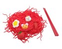 Slime ramen nudle misiowy przytulas