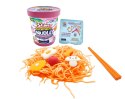 Slime ramen nudle uśmiechnięty grzybek