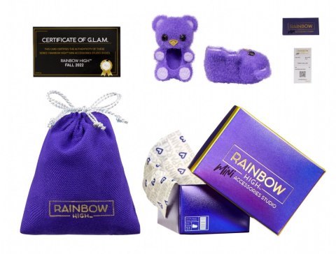 Akcesoria rainbow high buty asortyment 1 sztuka Akcesoria rainbow high buty asortyment 1 sztuka