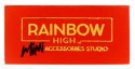 Akcesoria rainbow high buty asortyment 1 sztuka
