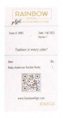 Akcesoria rainbow high buty asortyment 1 sztuka