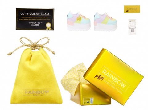 Akcesoria rainbow high buty asortyment 1 sztuka Akcesoria rainbow high buty asortyment 1 sztuka