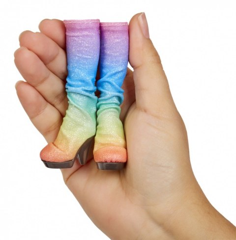 Akcesoria rainbow high buty asortyment 1 sztuka Akcesoria rainbow high buty asortyment 1 sztuka