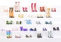 Akcesoria rainbow high buty asortyment 1 sztuka