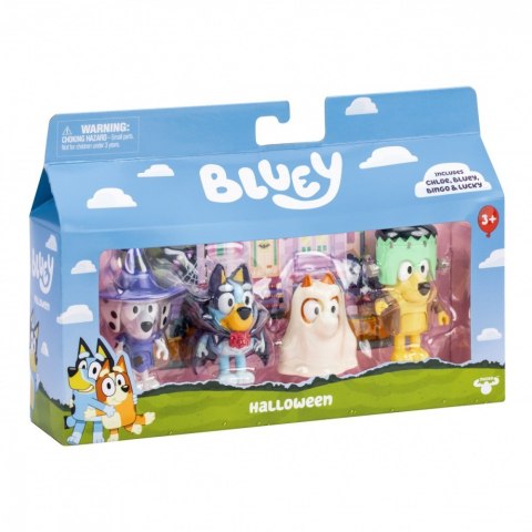 Bluey figurki bal przebierańców 4-pak Bluey figurki bal przebierańców 4-pak