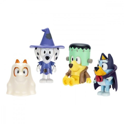 Bluey figurki bal przebierańców 4-pak Bluey figurki bal przebierańców 4-pak