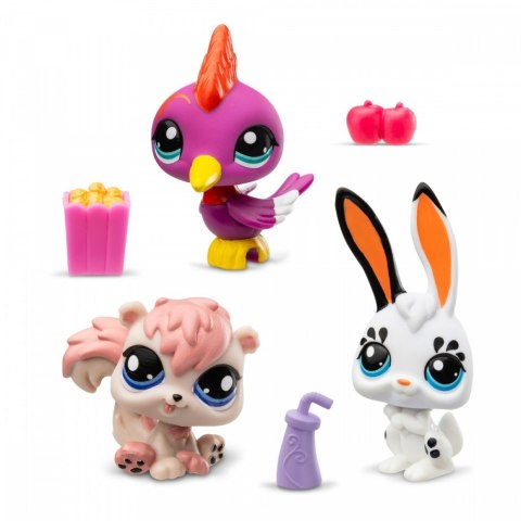 Figurki littlest pet shop tuba 3-pak Figurki littlest pet shop tuba 3-pak