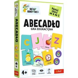 Gra abecadło mały odkrywca