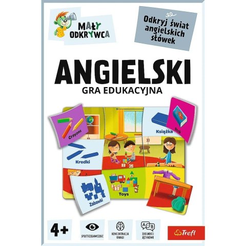 Gra angielski mały odkrywca Gra angielski mały odkrywca