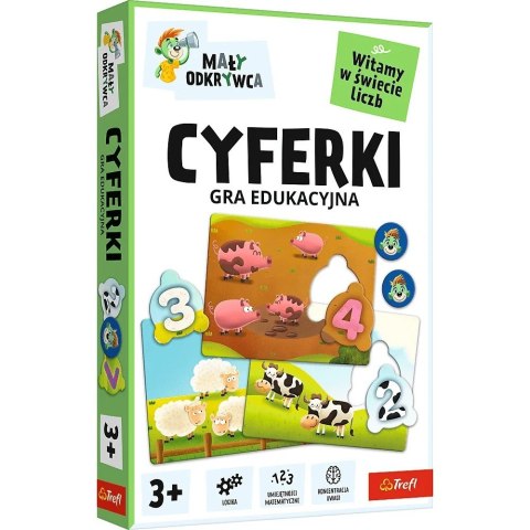 Gra cyferki mały odkrywca Gra cyferki mały odkrywca