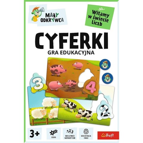 Gra cyferki mały odkrywca Gra cyferki mały odkrywca
