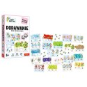 Gra dodawanie mały odkrywca