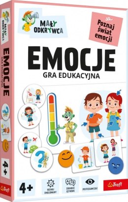 Gra emocje mały odkrywca