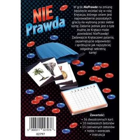 Gra nieprawda Gra nieprawda