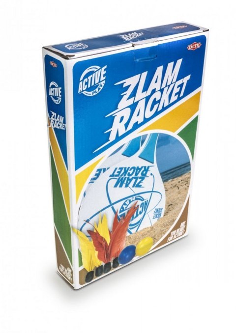 Gra rakietki plażowe drewniane active play zlam racket Gra rakietki plażowe drewniane active play zlam racket