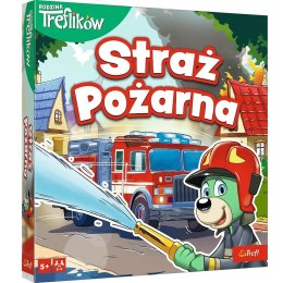 Gra straż pożarna rodzina treflików