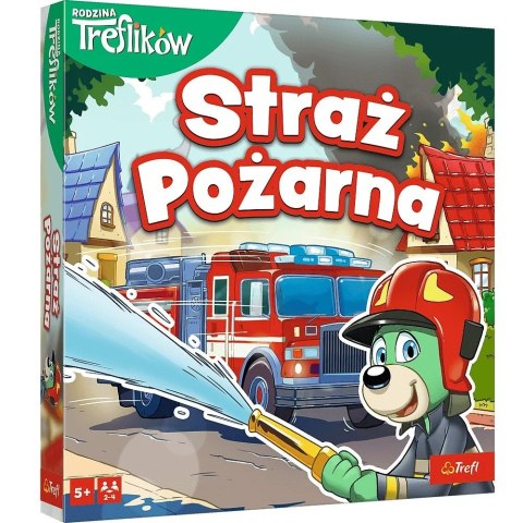 Gra straż pożarna rodzina treflików