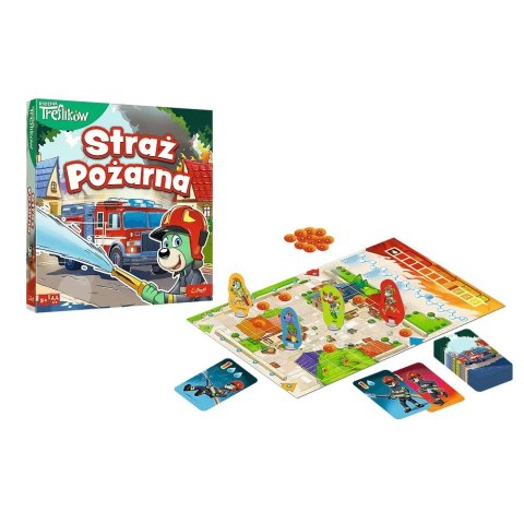 Gra straż pożarna rodzina treflików Gra straż pożarna rodzina treflików